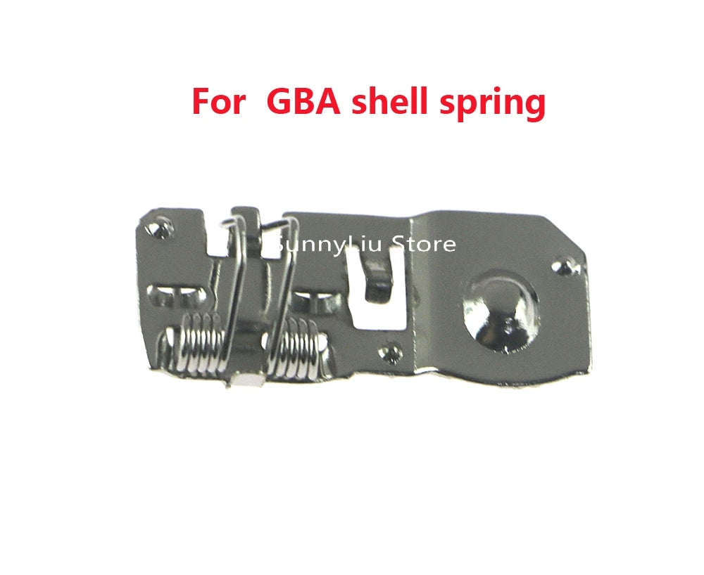 For GB GBC GBA GBP Motherboard Battery Terminals Spring Contacts Housing Battery spring Holder For GameBoy Advance Color Console