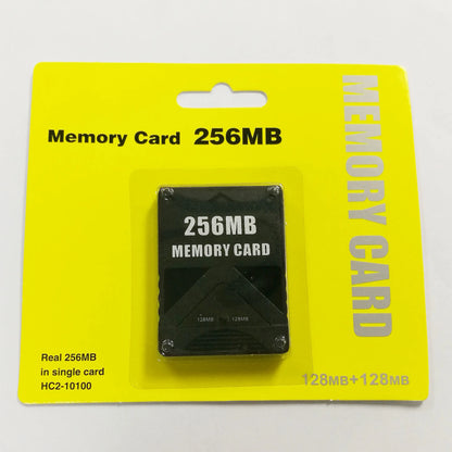 Premium 64 128 256 MB Memory Card Expansion Suitable for Micro SD for Sony Playstation for PS2