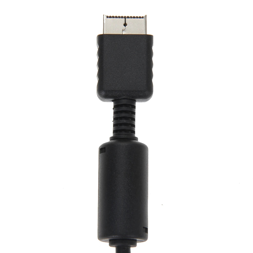 Component AV Cable for PS2 / PS3 / PS3 Slim, HD Multi Out Composite RCA Audio Video Cable for Sony Playstation PS3 (6 Feet)