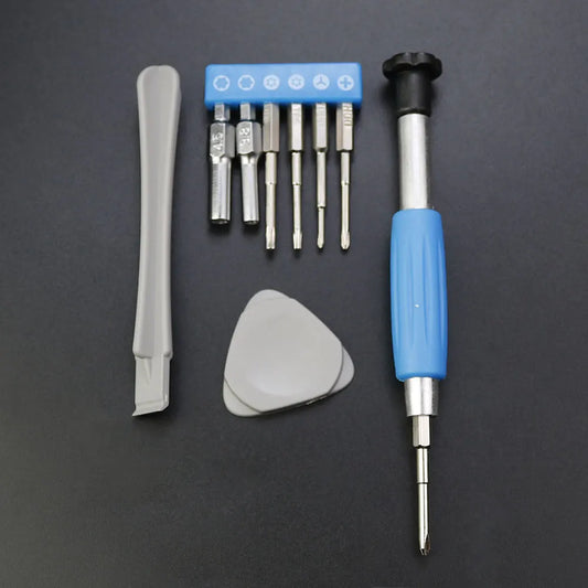 JCD Screwdriver Set Disassembly Opening Tool Kit Repair Parts For Switch GBA SP New 3DS XL PSP NGC Game Console