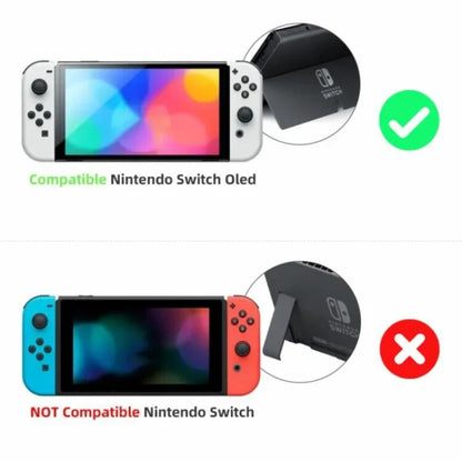 Carrying Case Storage Bag for Nintendo Switch OLED Travel Protective Case Hard Shell Cover Portable Pouch Switch Accessories