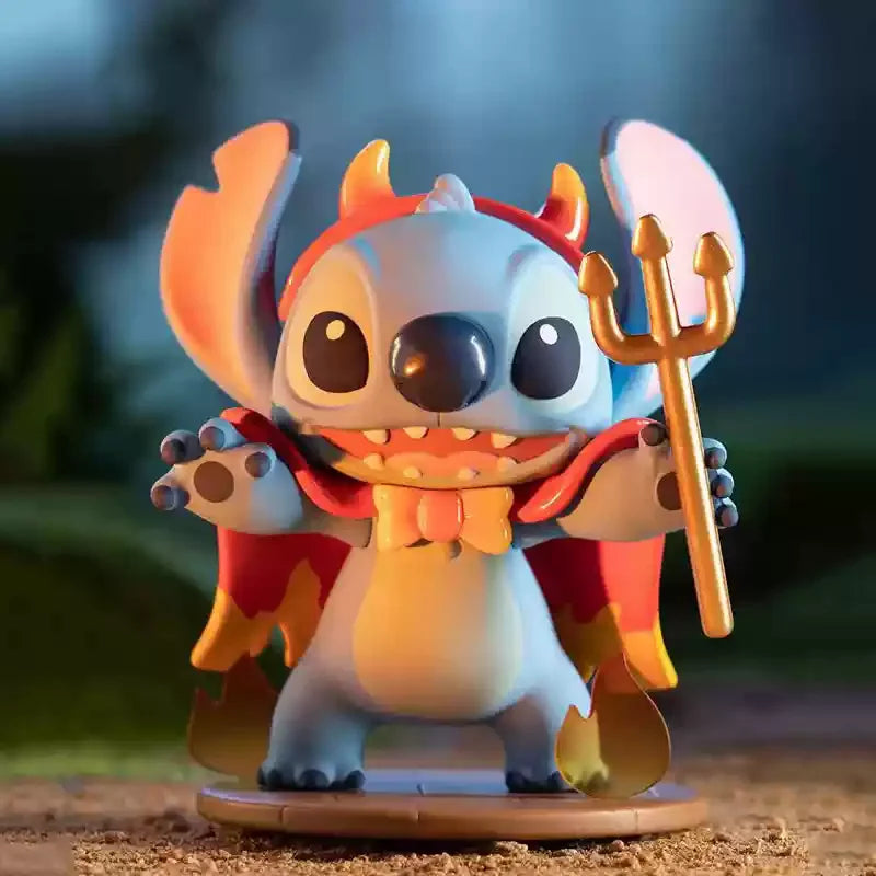 Original Genuine Disney Stitch Weird Diary 1.0 Wacky Diary 2.0 Blind Box Collectible Anime Desktop Decor Toys Birthday Gifts
