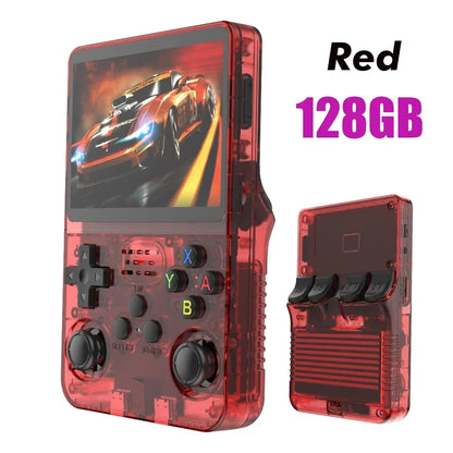 20000 games R36S retro game console 3.5-inch Linux open-source system portable handheld game console with 64G for children gifts