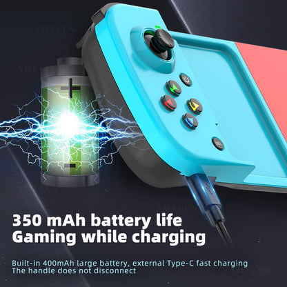 D3 Gamepad Telescopic BT Bluetooth Game Controller For PC IOS Android PUBG Switch PS4 Stretch Wireless 3D Joystick With Macro