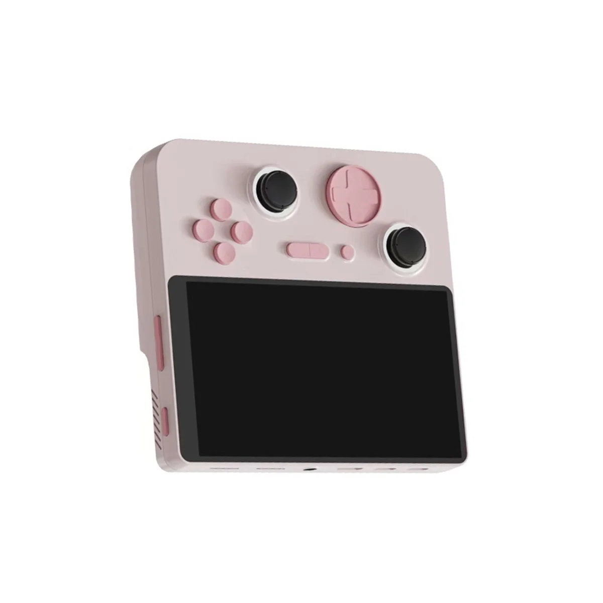 N97R E5Plus Handheld Video Game Console HD Retro Game Console with Double Handle64G 6000mAh Video Handheld Game Console A