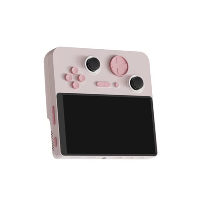 N97R E5Plus Handheld Video Game Console HD Retro Game Console with Double Handle64G 6000mAh Video Handheld Game Console A