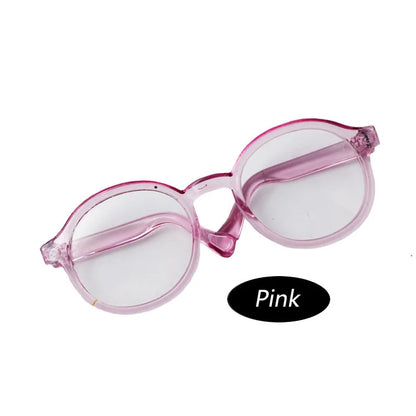 Doll clothes for Labubu Outfit V1 V2 V3 17cm Dolls Sitting Accessories Glasses Clothing Designer Kids Gift Sweater Hat Bag Set