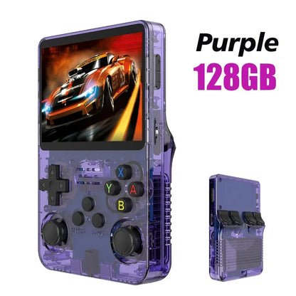 20000 games R36S retro game console 3.5-inch Linux open-source system portable handheld game console with 64G for children gifts