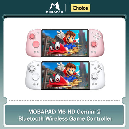 Mobapad M6s For Nintendo Switch Controller Pro Adjustable Joystick Hall Effect Controller Hd Vibration/6-Axis Gyro JoyPad