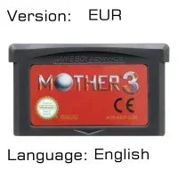 GBA Game Cartridge 32 Bit Video Game Console Card The Mother V1.3 Series USA/EUR Version For GBA/SP/DS Mother 3 Mother 1+2
