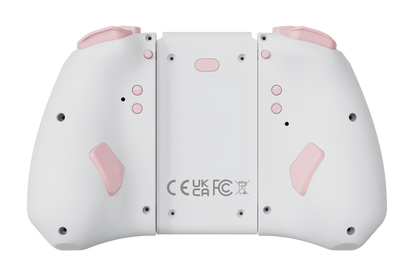 LinYuvo Wireless Joystic for Switch/OLED Support Wake up, Gyro Axis, Turbo, Dual Vibration with dazzling Lights KS42