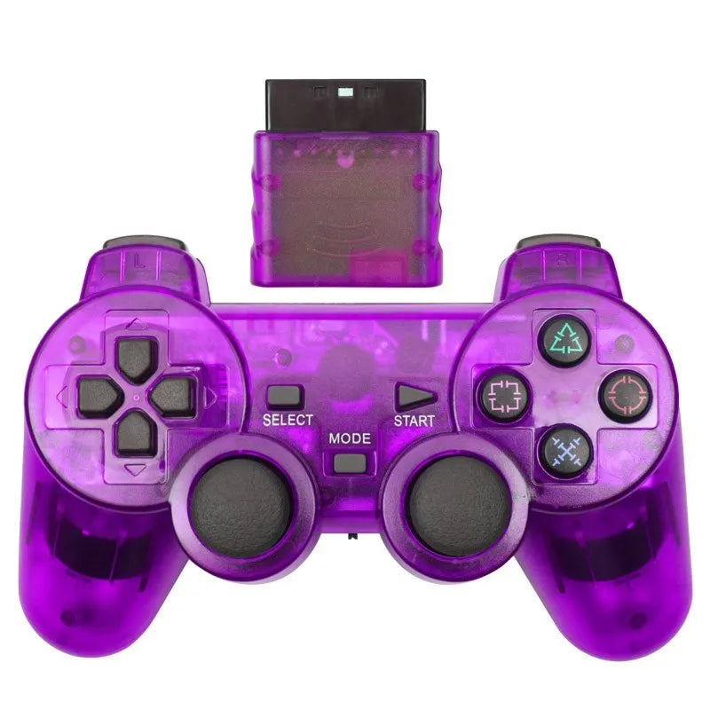 Wireless Gamepad for Sony PS2 Game Controller for Playstation 2 Joystick for PC  Joypad USB Game Controle with Dual Vibration