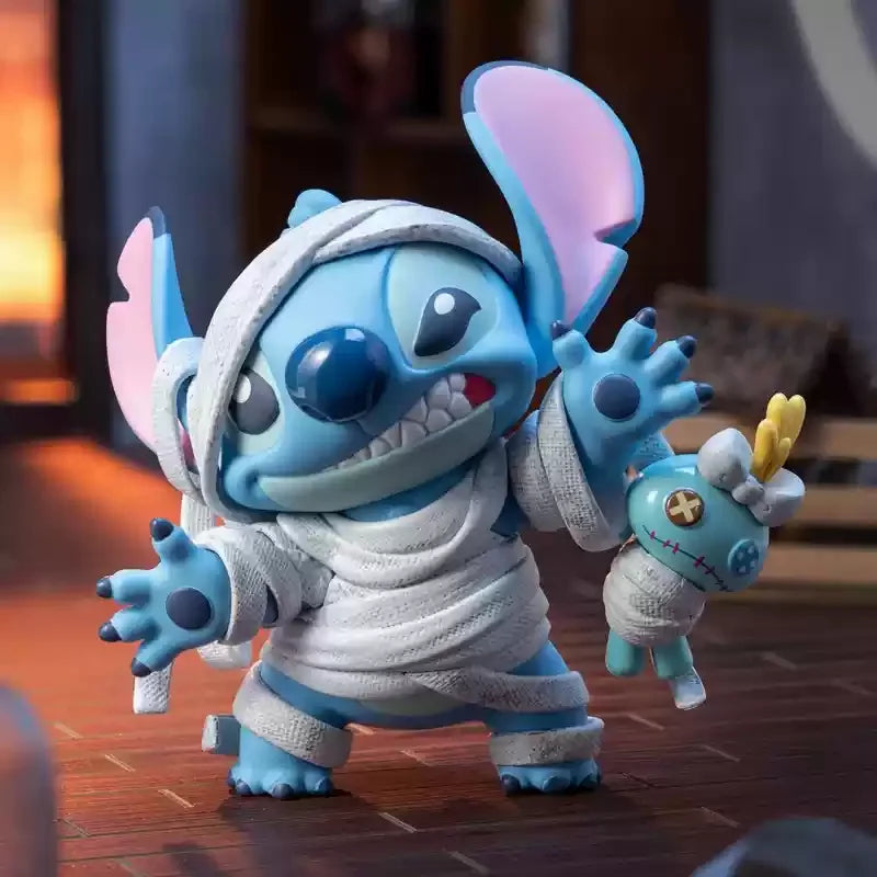 Original Genuine Disney Stitch Weird Diary 1.0 Wacky Diary 2.0 Blind Box Collectible Anime Desktop Decor Toys Birthday Gifts
