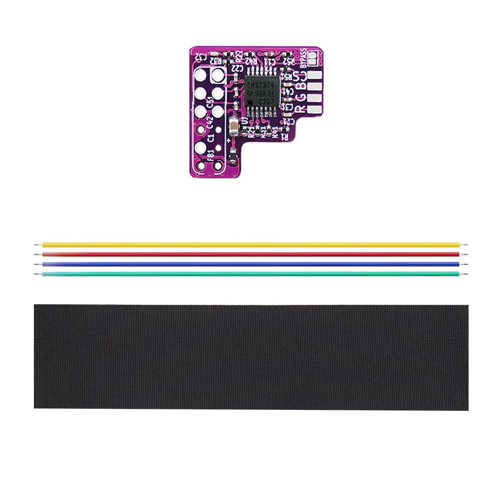 RGB Mod Chip For N64 NTSC Game Console RGB Mod Kit For Nintendo 64 Accessory