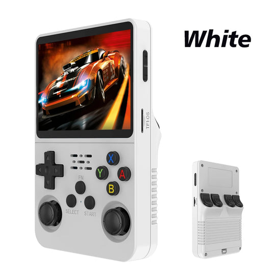 20000 games R36S retro game console 3.5-inch Linux open-source system portable handheld game console with 64G for children gifts