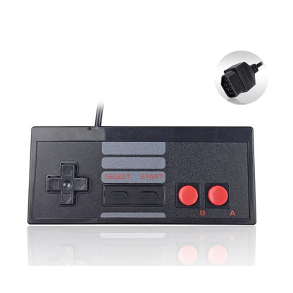 Joystick Game Pad Controller For NES FC Game Console Mini Game 8-bit Wired Gamepad NES Gamepad Controller