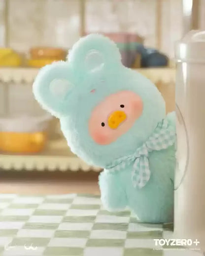 Genuine Lulu Pig Lovely Time Series Vinyl Retro Teddy Can Pig Blind Box Trendy cute toys Gifts Collectible Figure Anime Cosplay