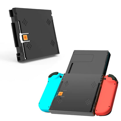 Grip Flip Switch Bracket Holder Vertical Screen - Adaptive Vertical Gaming Bracket for Nintendo Switch OLED/Game Console