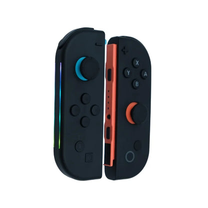 FORswitch Wireless for Joy-Con Controller RGB Small Handle with Colored Lights Left And Right for NS Host