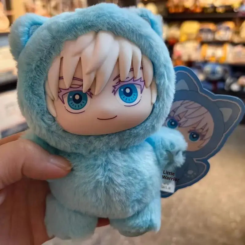Jujutsu Kaisen 2 Cat Paradise Party Plush Blind Box Cute Dolls Pendant Ornament Ideal Gift For Girls Acg Toy Collectible