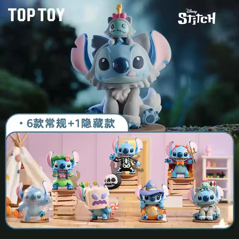 Original Genuine Disney Stitch Weird Diary 1.0 Wacky Diary 2.0 Blind Box Collectible Anime Desktop Decor Toys Birthday Gifts