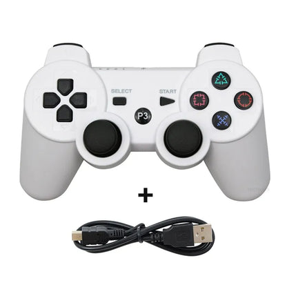 For SONY PS3 Gamepad Bluetooth Wireless Controller with Vibration for Playstation 3 Joypad Joystick Gaming Accessories