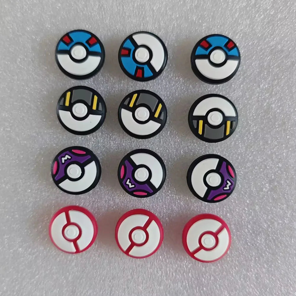 4pcs/lot Silicone Thumb Stick Caps Grip Analog Joystick Caps for R36S R35S R35Plus RGB20S K36 RG40XXV Retro Game Accessories