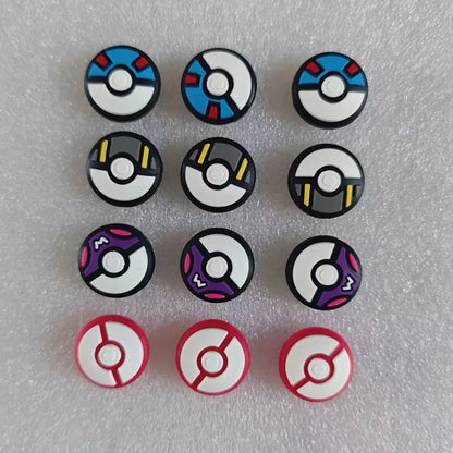 4pcs/lot Silicone Thumb Stick Caps Grip Analog Joystick Caps for R36S R35S R35Plus RGB20S K36 RG40XXV Retro Game Accessories