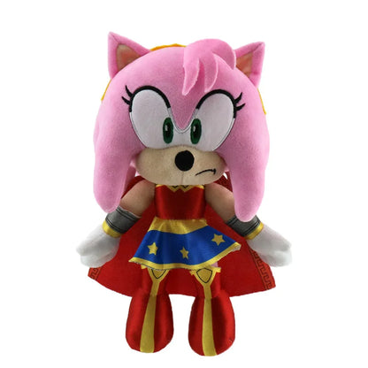 Sonic Plush Toys for Kids Sonic The Hedgehog Dolls Tails Nak Doll 25cm High Shadow The Hedgehog Anime Figures Cute Toy for Boys