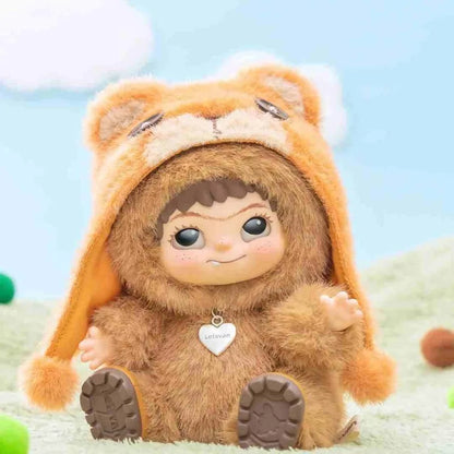 Genuine Wakuku Fuzzy Trendy Fun Party Series Blind Box Toy Vinyl Face Pendant Action Figure Mystery Box Give Child Surprise Gift