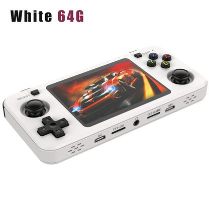 20000 games R36S retro game console 3.5-inch Linux open-source system portable handheld game console with 64G for children gifts