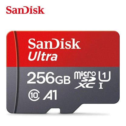 Sandisk Ultra Micro tf SD card 128GB 32GB 64GB 256GB Mini SD Card SD/TF Flash Card Memory Card 32 64 128 gb miniSD for Phone