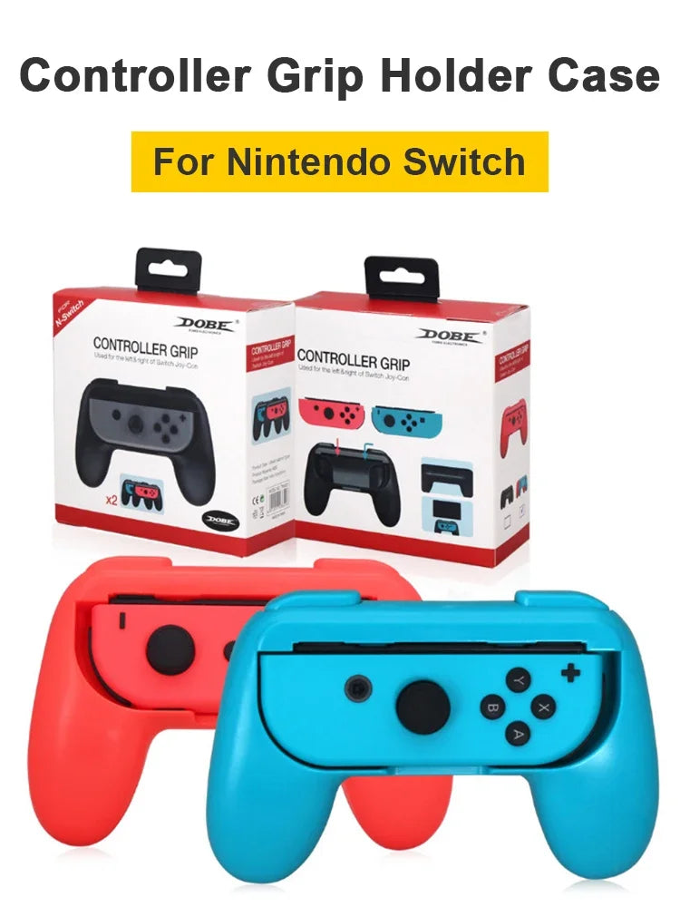 Left+Right Joy-con Bracket For Nintend Switch ABS Gamepad Grip Handle Joypad Stand Holder For Game Accessories