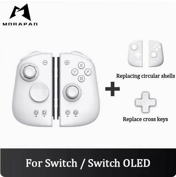 Mobapad M6s For Nintendo Switch Controller Pro Adjustable Joystick Hall Effect Controller Hd Vibration/6-Axis Gyro JoyPad