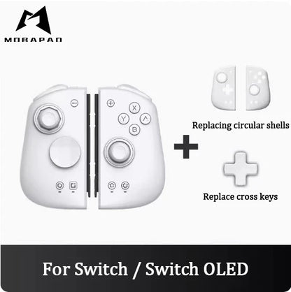 Mobapad M6s For Nintendo Switch Controller Pro Adjustable Joystick Hall Effect Controller Hd Vibration/6-Axis Gyro JoyPad