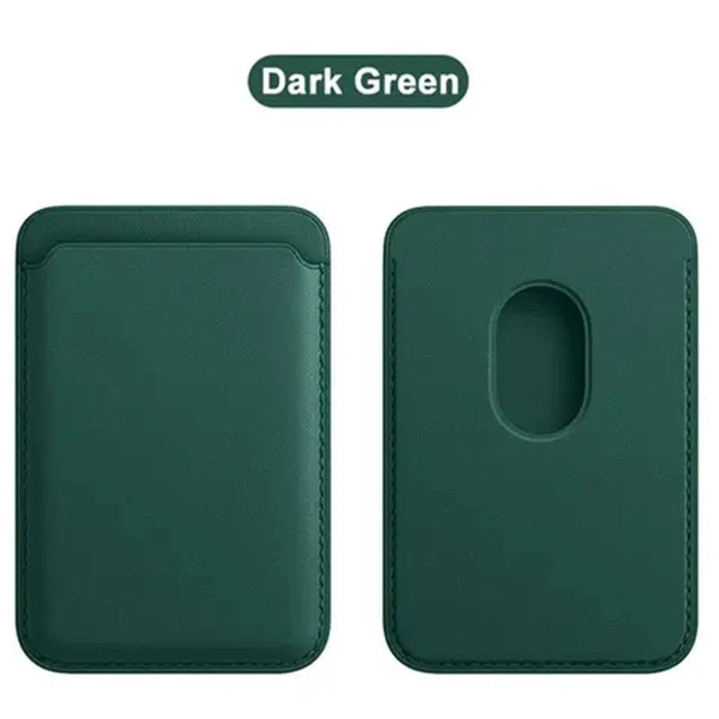 Leather Wallet Case Magentic Wallet Leather Compatible For iPhone 15 14 13 12 Pro Max Card Holder Magnet