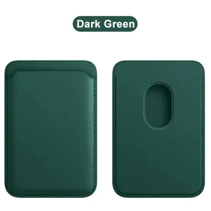 Leather Wallet Case Magentic Wallet Leather Compatible For iPhone 15 14 13 12 Pro Max Card Holder Magnet