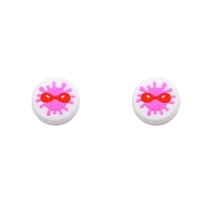 2pieces For Nintendo Switch NS Joystick Cover Thumb Stick Controller Grip Cap Skin JoyCon Gamepad Thumbstick Case