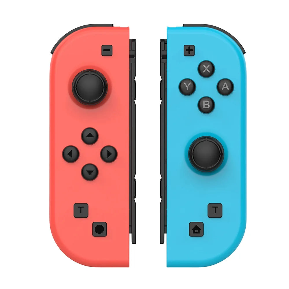 Wireless Gamepad For Switch/OLED/IOS/Android/PC Bluetooth Controller Joystick With Trubo Wake UP 6 Axis Gyro Joycon Game Console