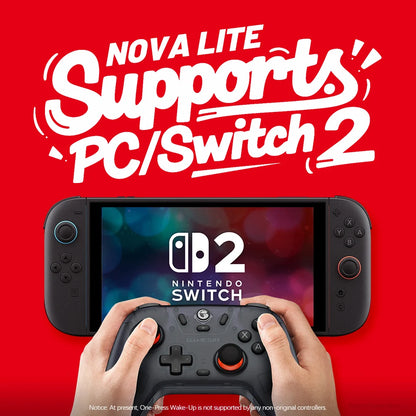 Gamesir Nova Lite Gamepads PC for Nintendo Switch 2 Controller Switch Steam Android iOS iPhone Controle Hall Effect Joystick