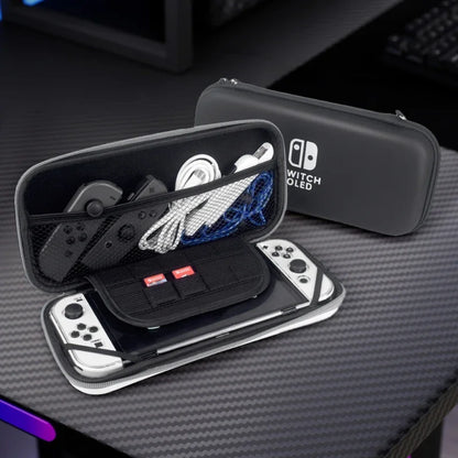 Carrying Case Storage Bag for Nintendo Switch OLED Travel Protective Case Hard Shell Cover Portable Pouch Switch Accessories