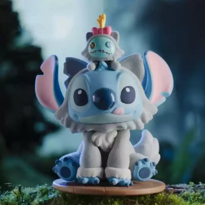 Original Genuine Disney Stitch Weird Diary 1.0 Wacky Diary 2.0 Blind Box Collectible Anime Desktop Decor Toys Birthday Gifts