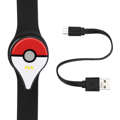 NEW Auto Catch Powermon Go Plus For Go Plus Smart Wristband Bluetooth-Compatible Rechargeable Bracelet for Android IOS