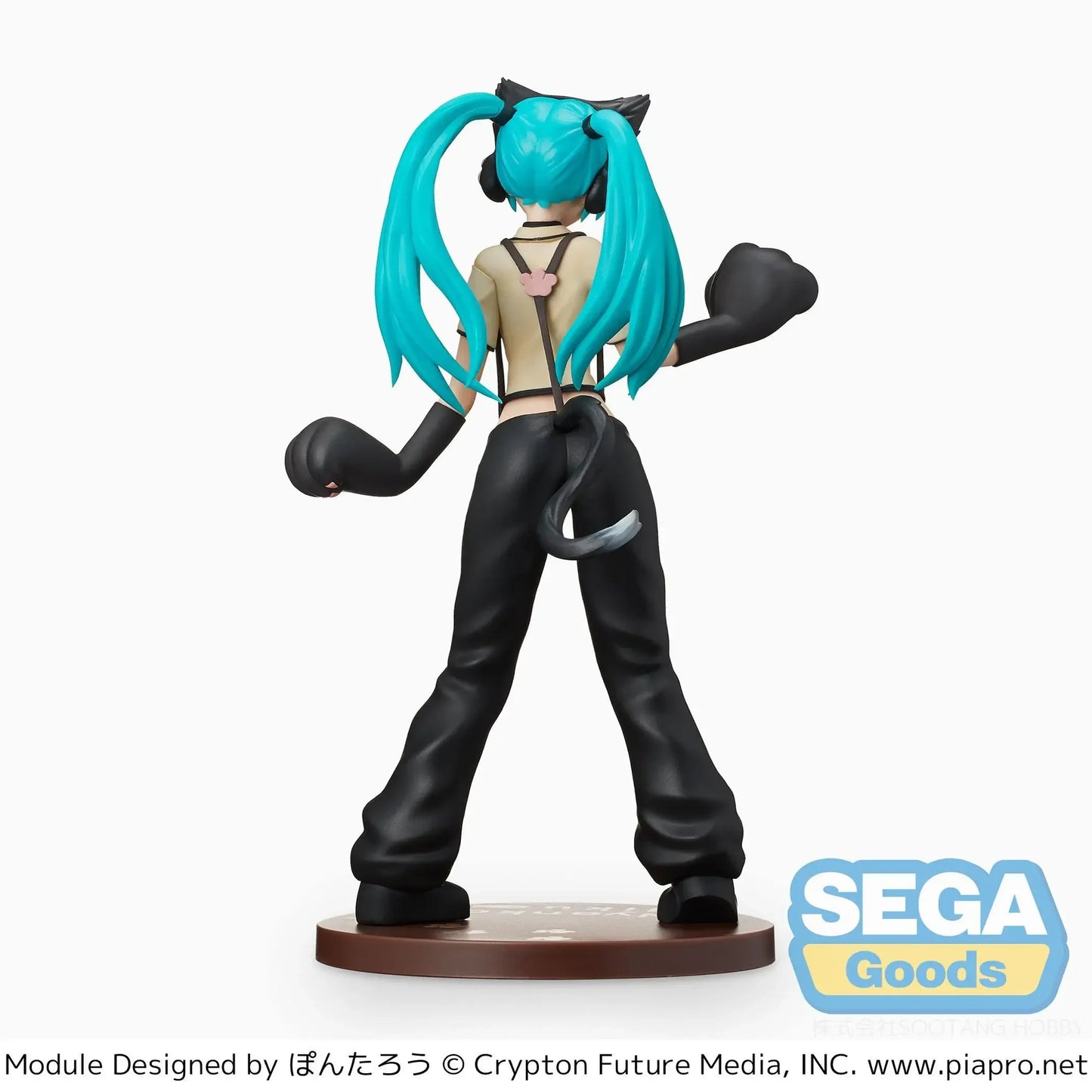 In Stock Original SEGA Vocaloid Hatsune Miku Project DIVA PVC Anime Figures Action Figure Model Toys Christmas Gifts