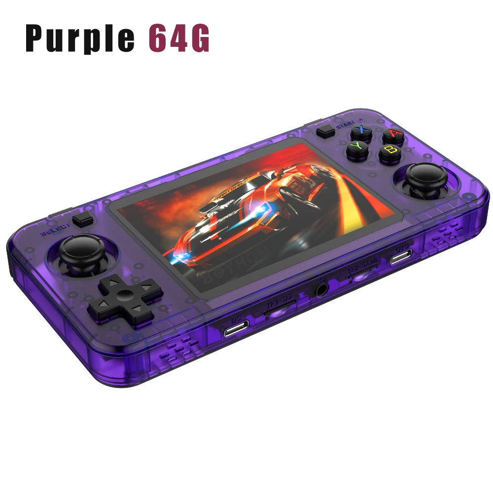 20000 games R36S retro game console 3.5-inch Linux open-source system portable handheld game console with 64G for children gifts
