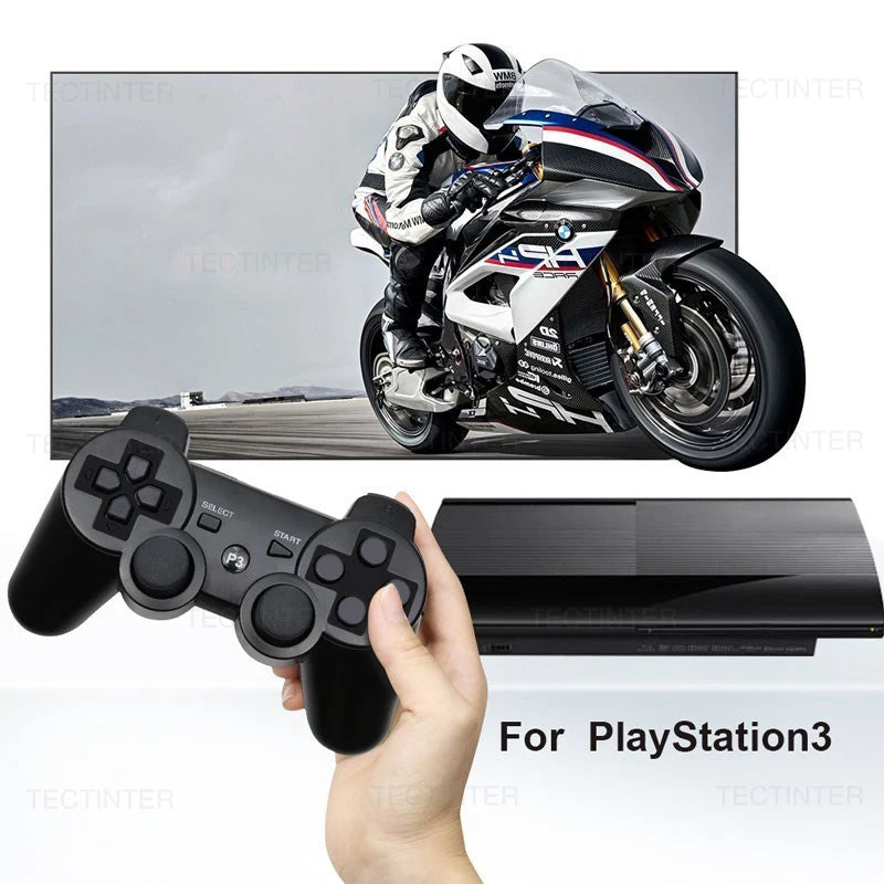 For SONY PS3 Gamepad Bluetooth Wireless Controller with Vibration for Playstation 3 Joypad Joystick Gaming Accessories