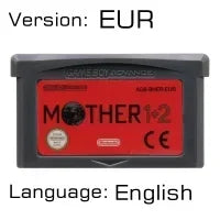 GBA Game Cartridge 32 Bit Video Game Console Card The Mother V1.3 Series USA/EUR Version For GBA/SP/DS Mother 3 Mother 1+2