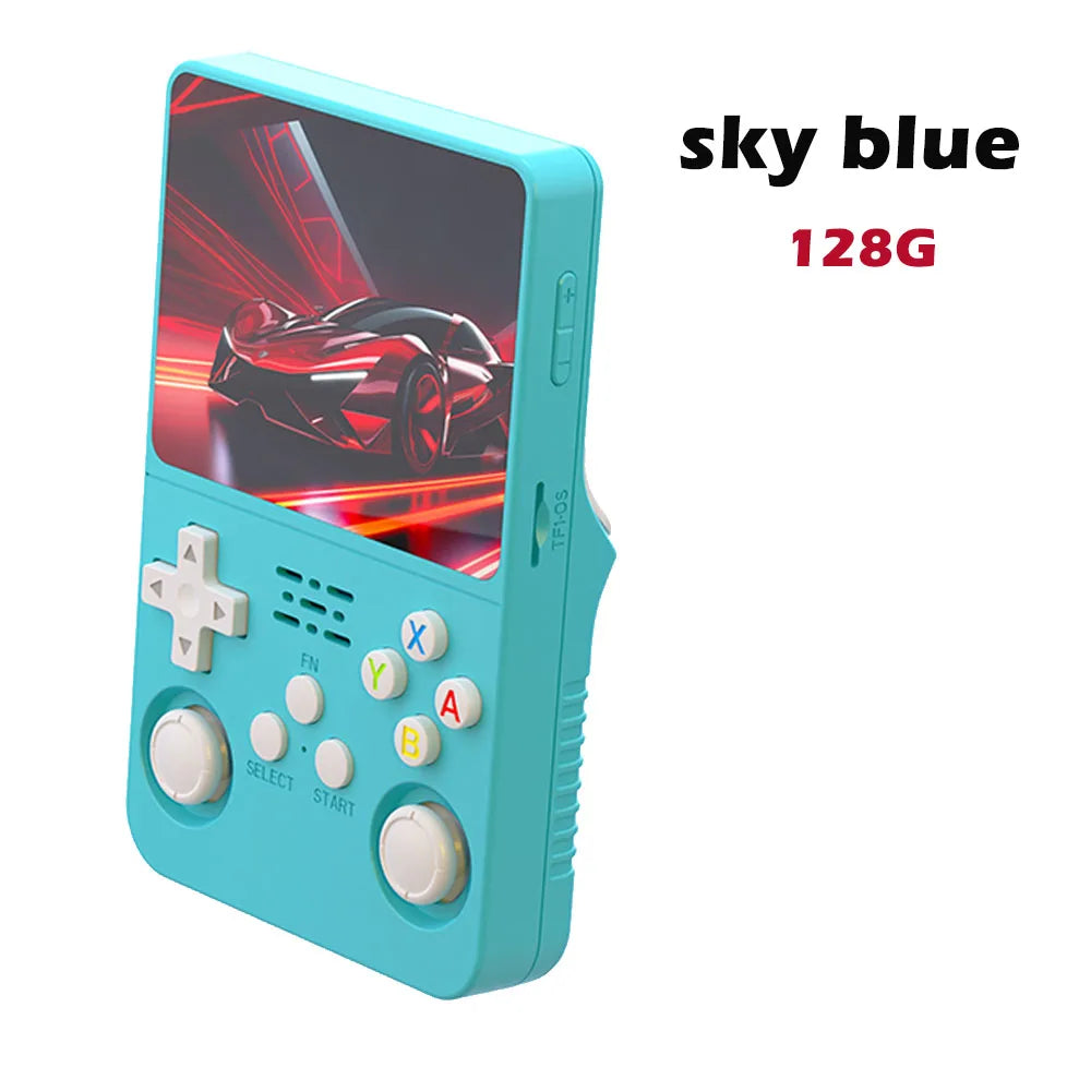 Consola de videojuegos portátil Retro R36S de código abierto, sistema Linux, pantalla IPS de 3,5 pulgadas