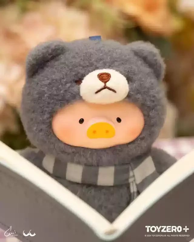 Genuine Lulu Pig Lovely Time Series Vinyl Retro Teddy Can Pig Blind Box Trendy cute toys Gifts Collectible Figure Anime Cosplay