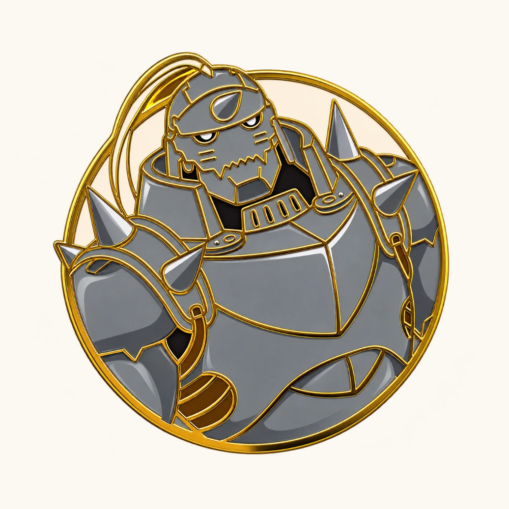 Alphonse Elric Enamel Pin
